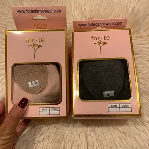 Stretch Canvas split- sole ballet shoes